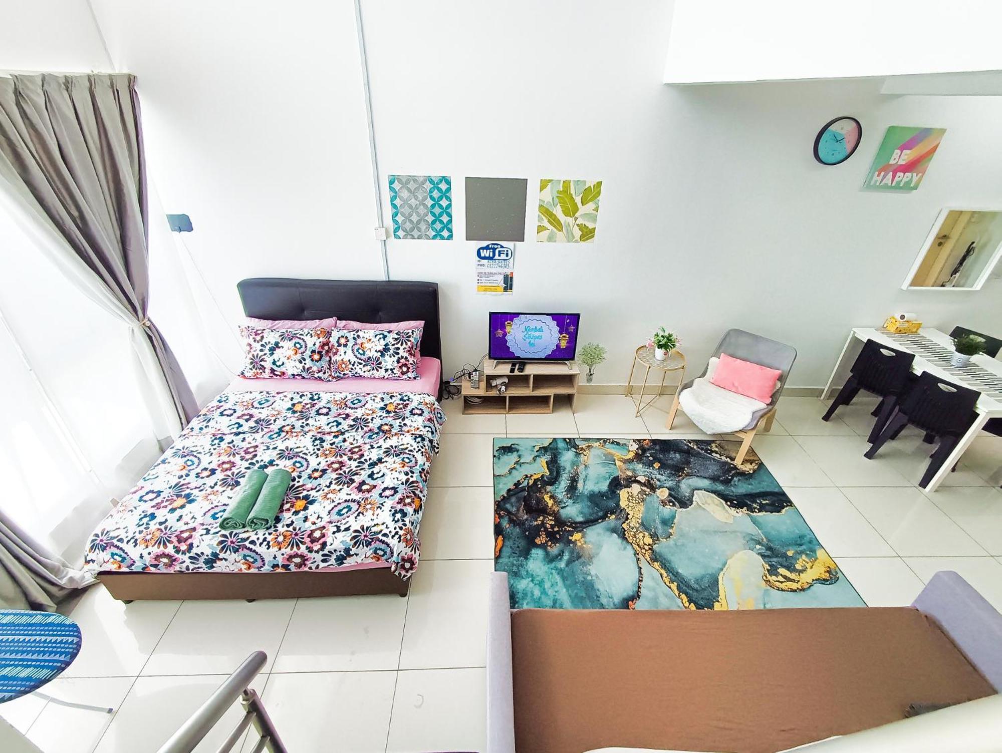 Azfa Duplex Suite At De Centrum Putrajaya Bangi Free Wifi Kajang Exteriér fotografie