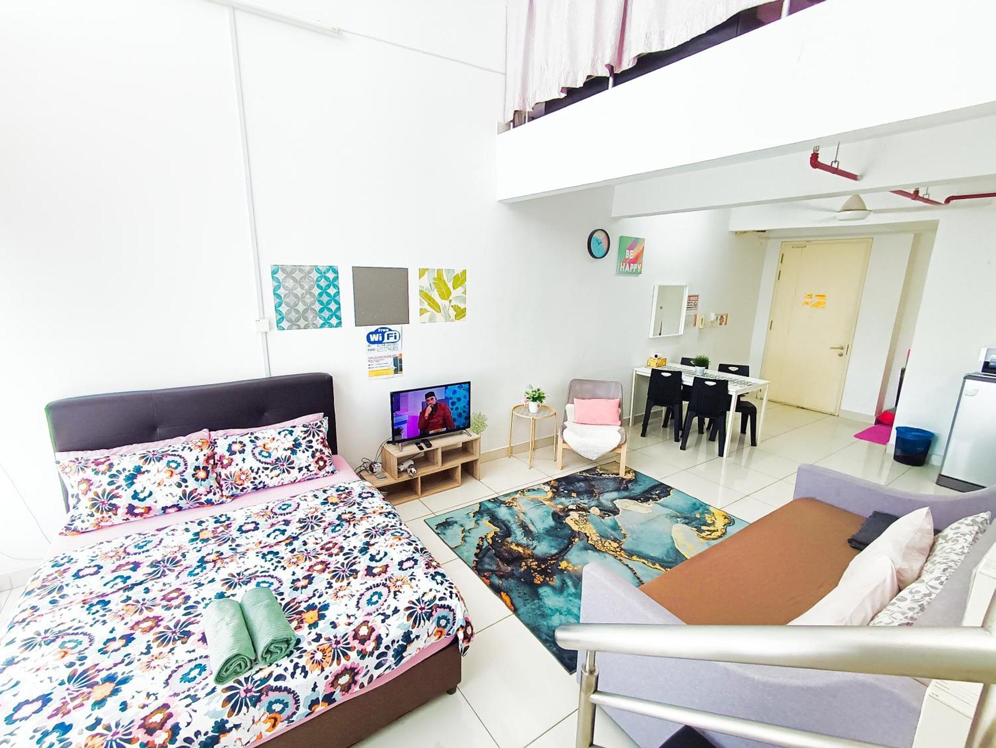 Azfa Duplex Suite At De Centrum Putrajaya Bangi Free Wifi Kajang Exteriér fotografie