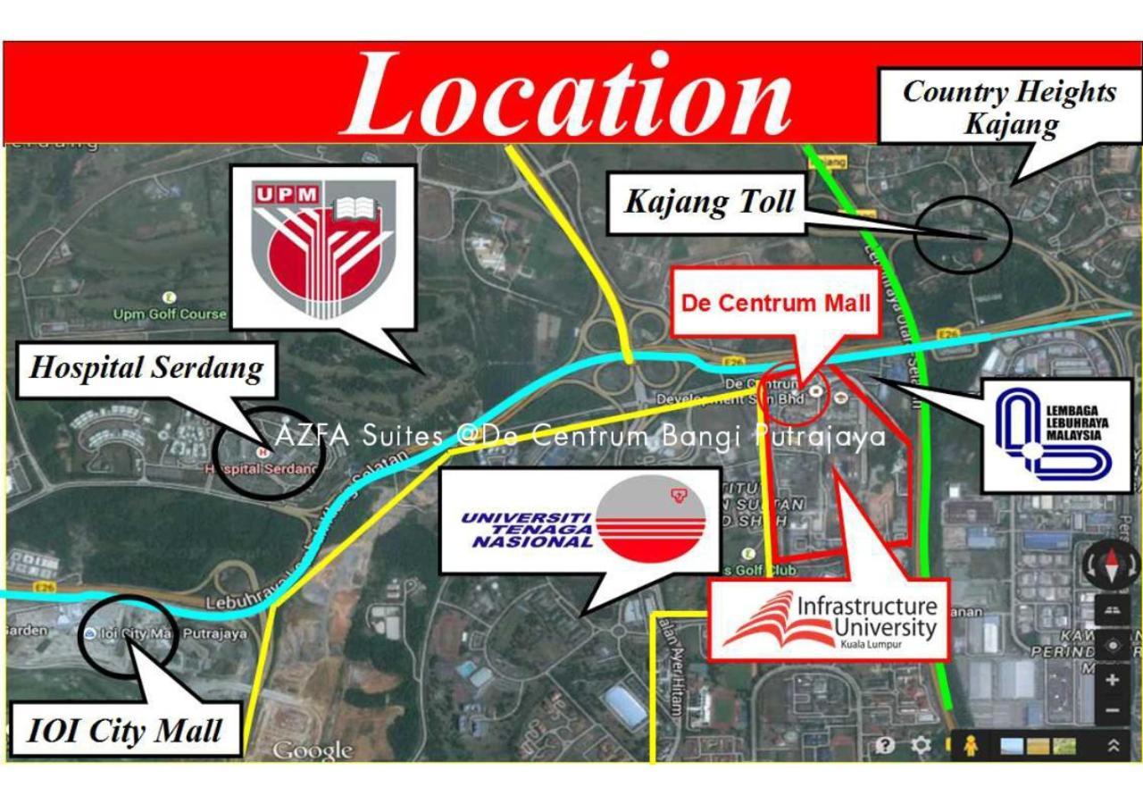 Azfa Duplex Suite At De Centrum Putrajaya Bangi Free Wifi Kajang Exteriér fotografie
