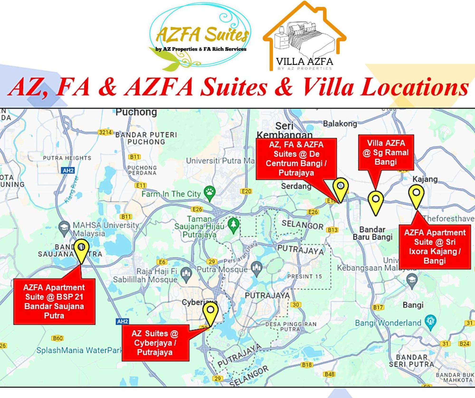 Azfa Duplex Suite At De Centrum Putrajaya Bangi Free Wifi Kajang Exteriér fotografie