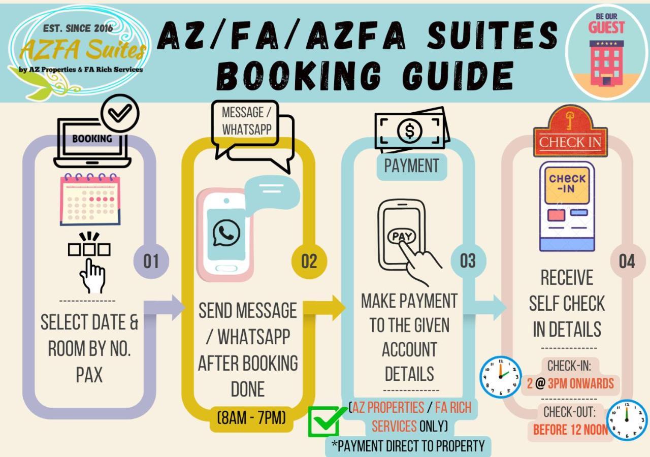 Azfa Duplex Suite At De Centrum Putrajaya Bangi Free Wifi Kajang Exteriér fotografie
