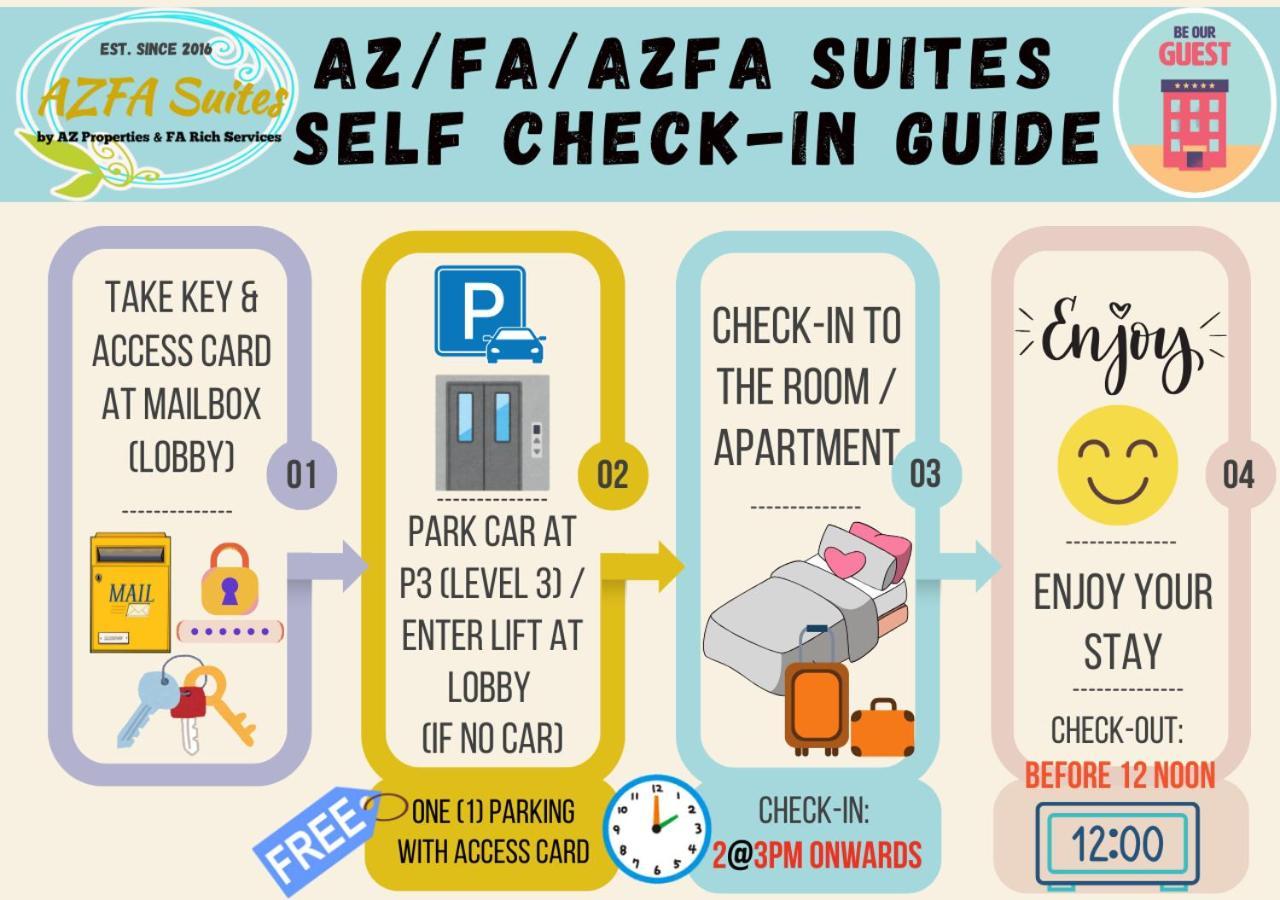 Azfa Duplex Suite At De Centrum Putrajaya Bangi Free Wifi Kajang Exteriér fotografie